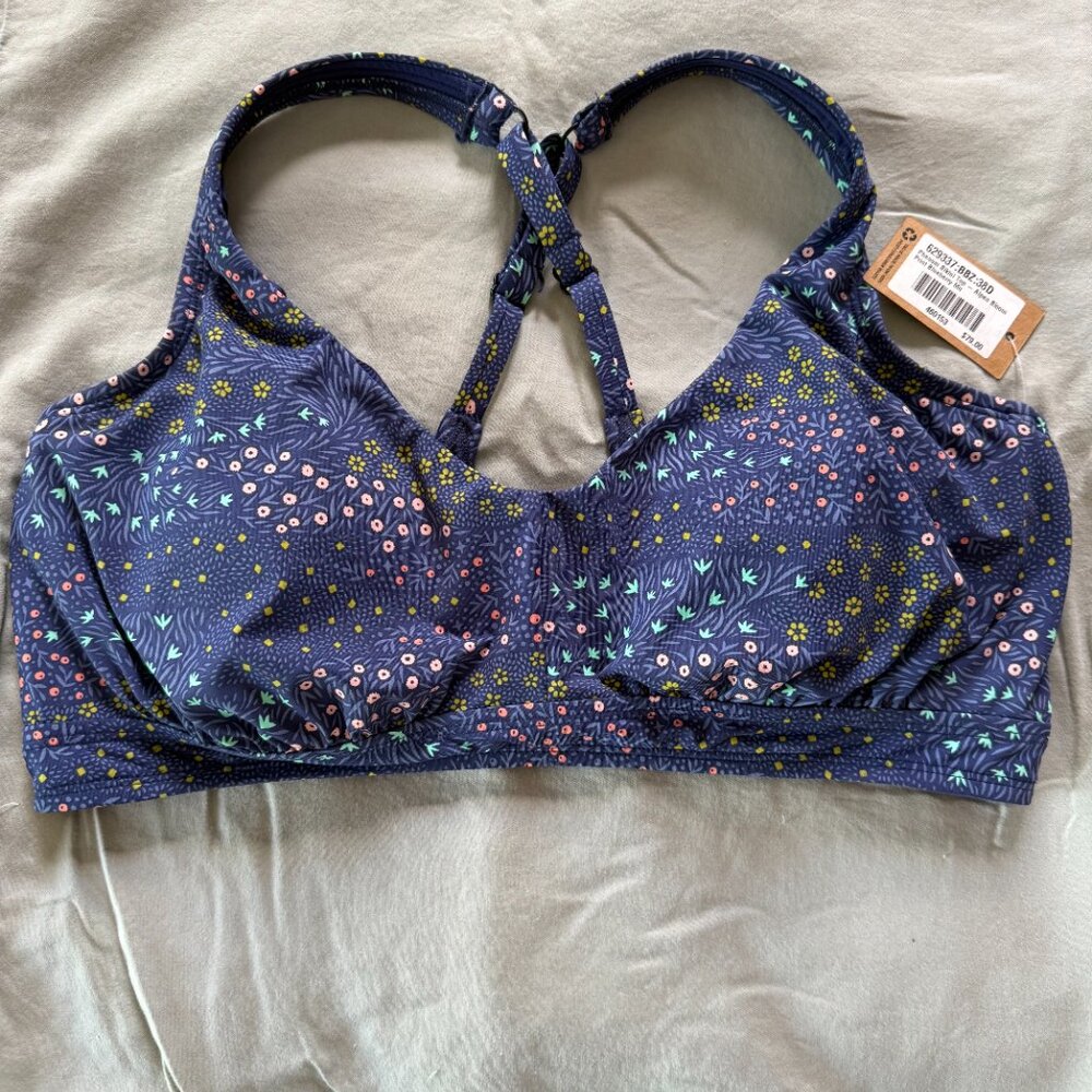 Title Nine Phenom Underwire Bikini Top 38D